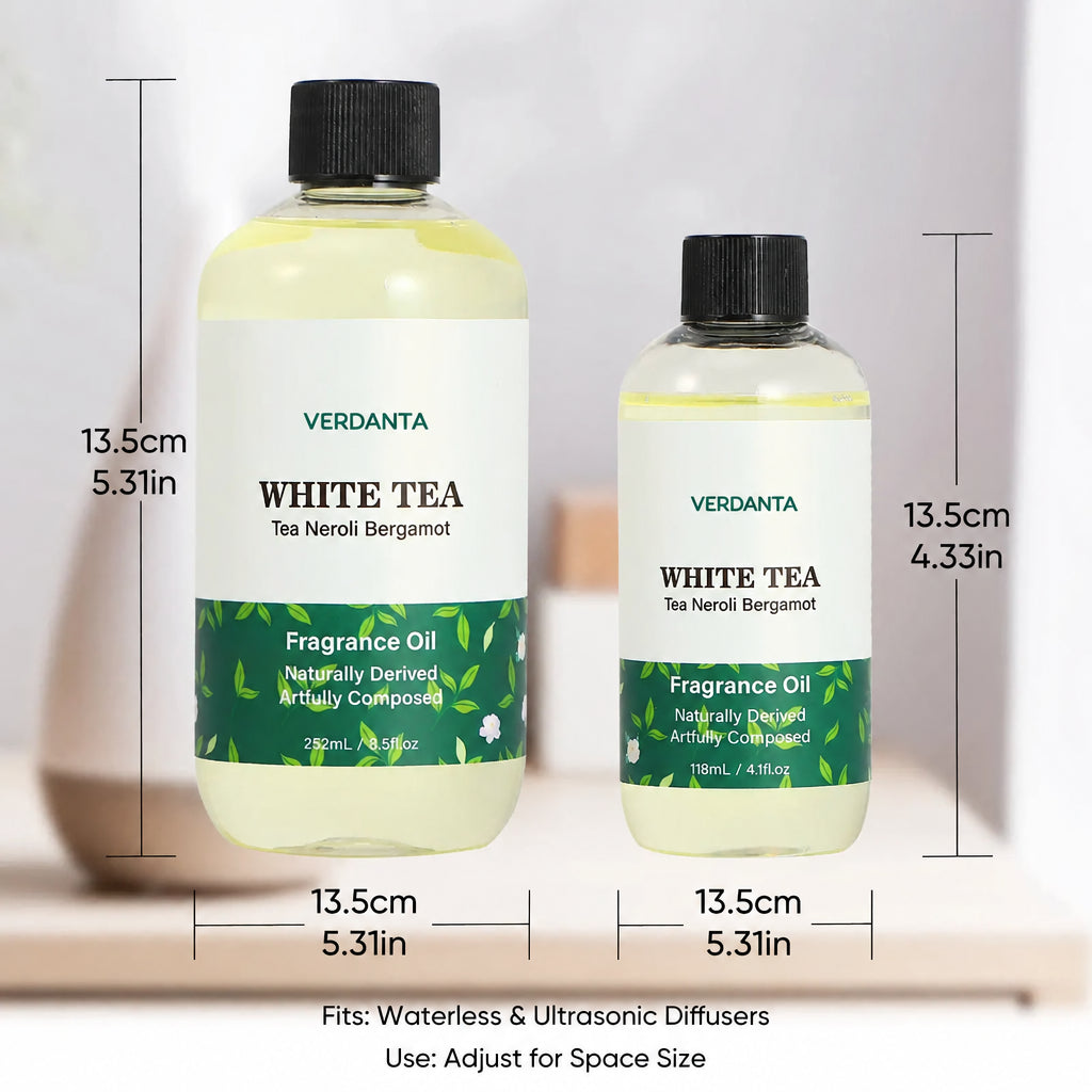 Fragrance Oil Refill White Tea